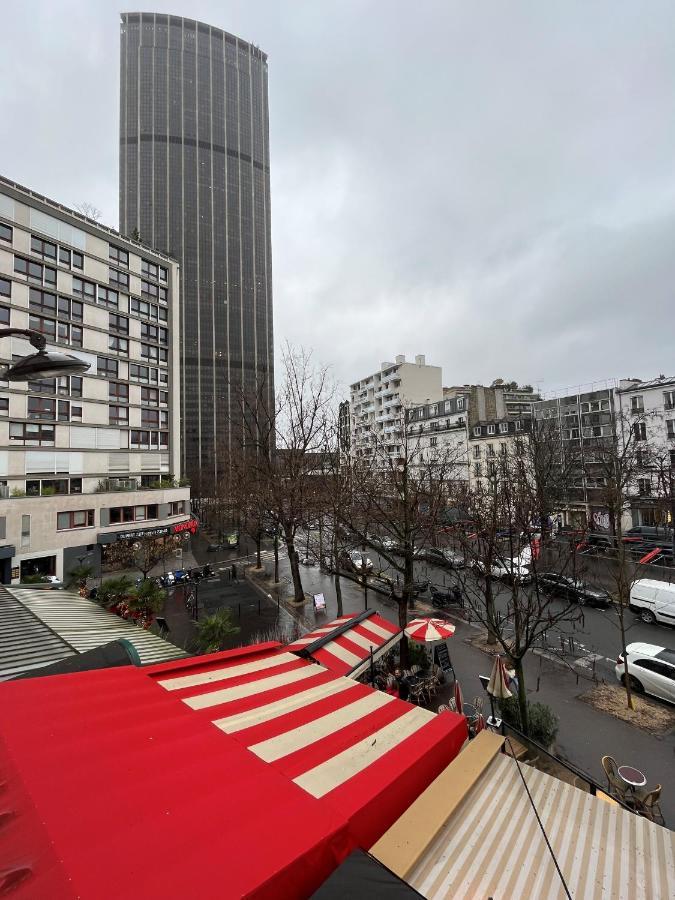 Hotel De La Tour Paříž Exteriér fotografie