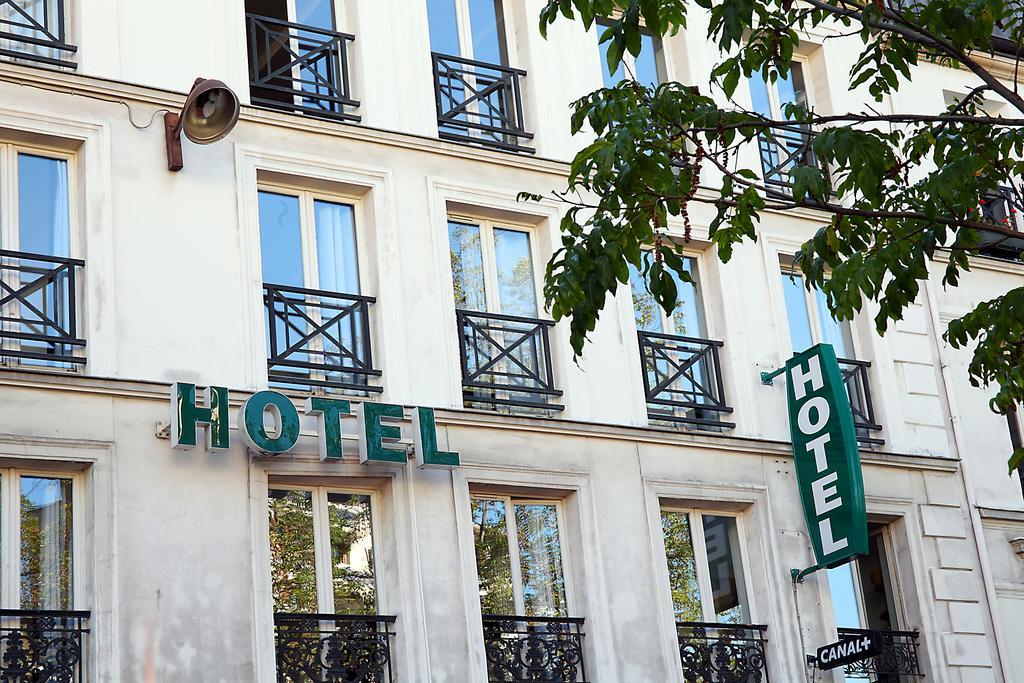 Hotel De La Tour Paříž Exteriér fotografie